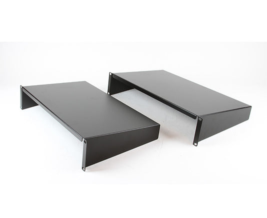 Network Rack, Singlemount Utility Shelf, 10" Depth, 1U