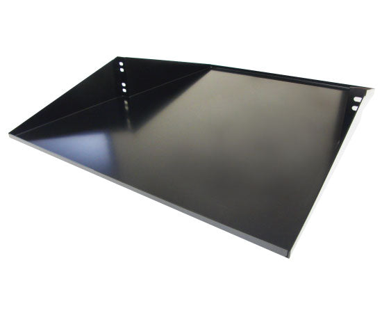 2U 23" Centermount Utility shelf