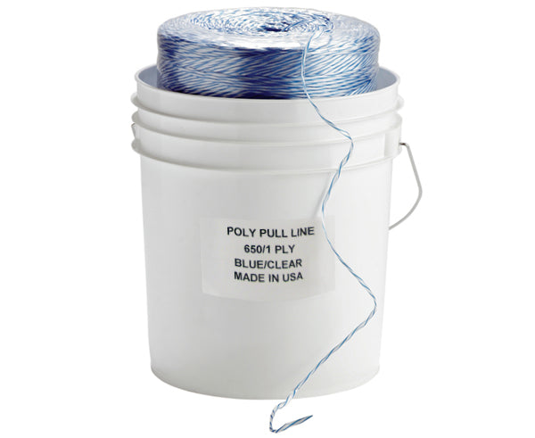 Poly Pull Line Spiral Wrapped Pulling Twine — Primus Cable