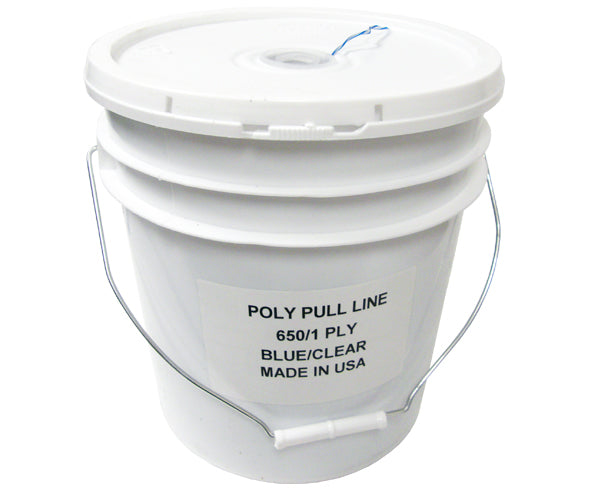 Poly Line Pull String Poly Pull Line Spiral Wrapped Pulling Twine – Primus Cable