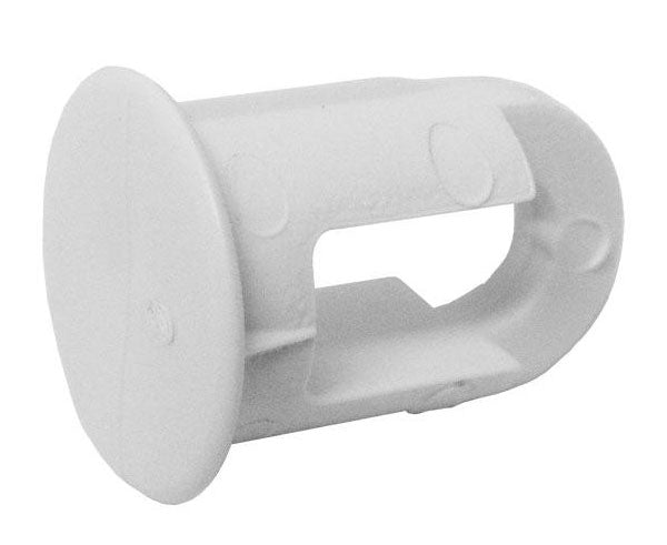 Pre-Wire Plugs, Reusable, Round Flanged, 1/4"