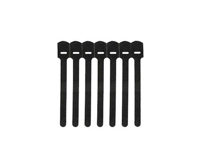 Mini Cable Tie, 7 Pack, 1/4" x 3 1/2"