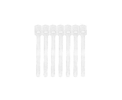 Mini Cable Tie, 7 Pack, 1/4" x 3 1/2"