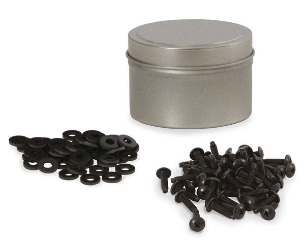 Network Rack, 10-32 Screws & Washers, 50 Pack