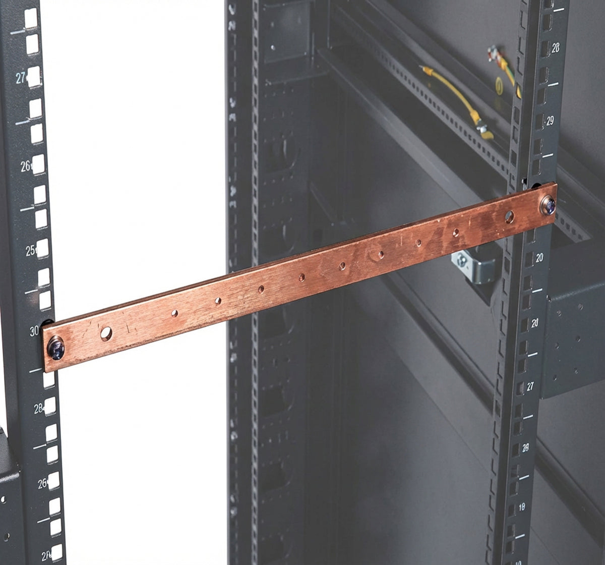 Wattcycle Server Rack Bus Bar Rack Mount Bus Bar Kit | Primus Cable, Network Rack