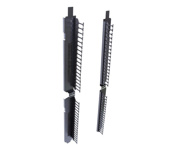 Air Dam Kit w/ Brush Cable Management Fingers — Primus Cable