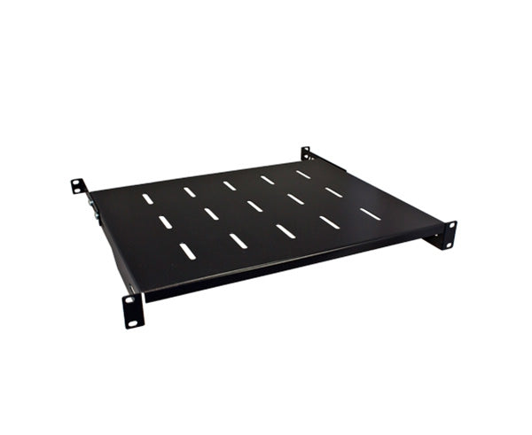 Network Rack Fix Shelf Network Rack, 1U Adjustable Shelf for Wall Cabinets — Primus Cable