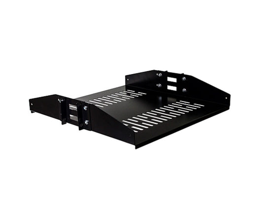 Network Rack, Double Sided Center Mount Shelf