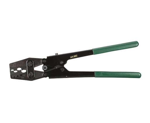Green RDC10 Mechanical and Ratchet Drive Crimping Tool