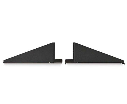 Network Rack, 2U Component Shelf, 2-Piece, Center Mount Image 3