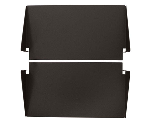 Network Rack, 2U Component Shelf, 2-Piece, Center Mount image 6