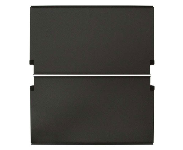 Network Rack, 2U Component Shelf, 2-Piece, Center Mount Image 5