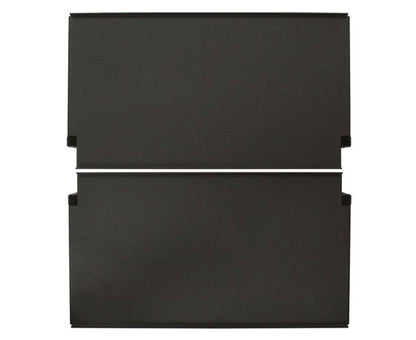 Network Rack, 2U Component Shelf, 2-Piece, Center Mount Image 5