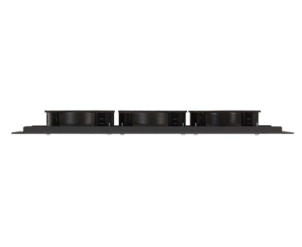 3U Rack-Mount Triple Fan Panel, Network Rack — Primus Cable