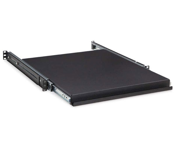 Sliding Network Rack Network Rack, Sliding Shelf, 4 Post, 1U, 20in Depth — Primus Cable