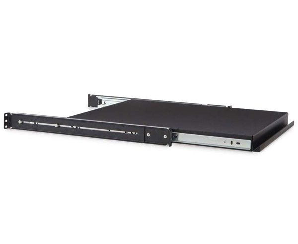 Sliding Network Rack Network Rack, Sliding Shelf, 4 Post, 1U, 20in Depth — Primus Cable