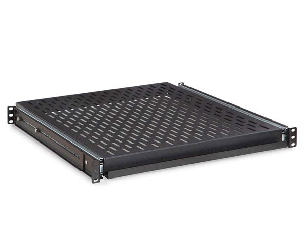 Network Rack, Sliding Shelf, 4 Post, 1U, 20in Depth - Vented | 1922-3 ...