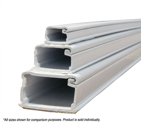 Raceway Latch Duct, Pre-Adhesive Backed, 6 Feet Long — Primus Cable