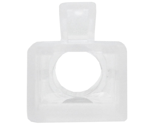 RJ45 Slip-On Boot, CAT5e / CAT6 / CAT7, Type Oversize, 1pc, Clear Color, 7.0mm OD