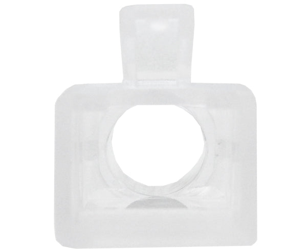 RJ45 Slip-On Boot, CAT6 / CAT6A / CAT7, Type Oversize, 1pc, Clear Color, 8mm OD