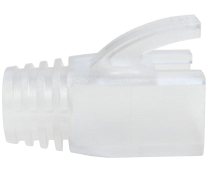RJ45 Slip-On Boot, CAT5e / CAT6 / CAT7, Type Oversize, 1pc, Clear Color, 7.0mm OD