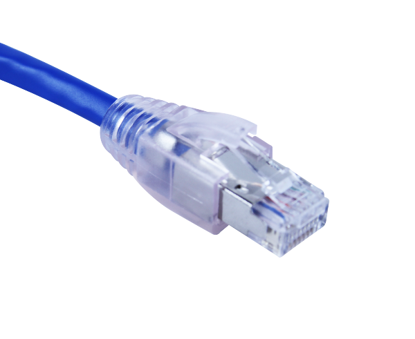 CAT6/A Shielded RJ45 Connector - OD Under 8.0mm