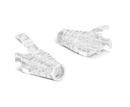 RJ45 Slip On Boot for CAT5e/CAT6/CAT6A - 6mm, 25 Pack