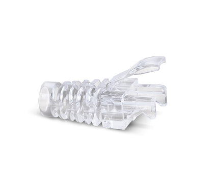 RJ45 Slip On Boot For CAT6/CAT6A - 4.5mm, 25 Pack