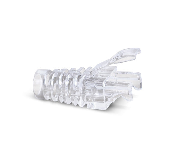 RJ45 Slip On Boot for CAT5e/CAT6/CAT6A - 6mm, 25 Pack