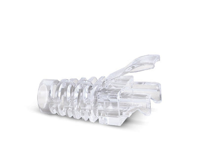 RJ45 Slip On Boot for CAT5e/CAT6/CAT6A - 6mm, 25 Pack