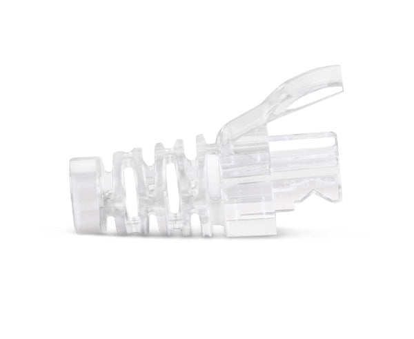 RJ45 Slip On Boot For CAT6/CAT6A - 4.5mm, 25 Pack