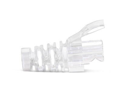 RJ45 Slip On Boot For CAT6/CAT6A - 4.5mm, 25 Pack
