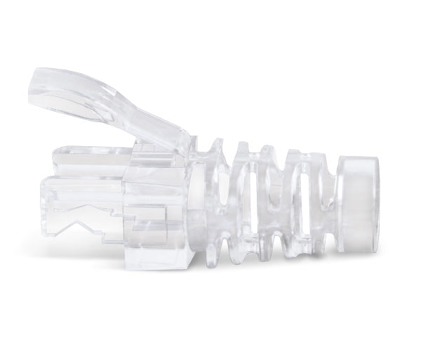 RJ45 Slip On Boot For CAT6/CAT6A - 4.5mm, 25 Pack