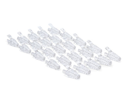 RJ45 Slip On Boot For CAT6/CAT6A - 4.5mm, 25 Pack