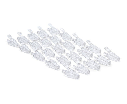 RJ45 Slip On Boot for CAT5e/CAT6/CAT6A - 6mm, 25 Pack