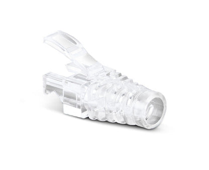 RJ45 Slip On Boot for CAT5e/CAT6/CAT6A - 6mm, 25 Pack