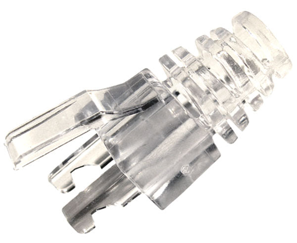 RJ45 Strain Relief, Clear EZ-RJ45® CAT5e