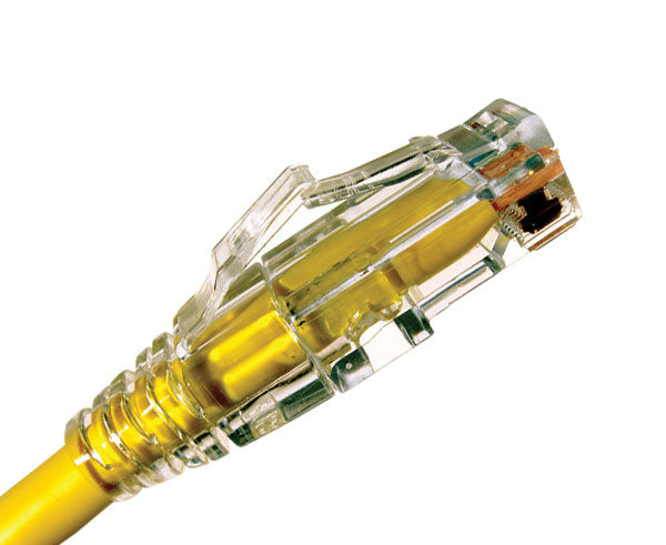 RJ45 Strain Relief, Clear EZ-RJ45® CAT5e