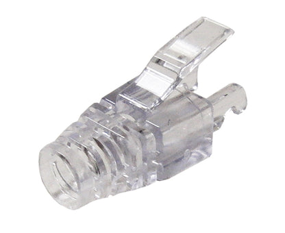 RJ45 Strain Relief, Clear EZ-RJ45® CAT5e