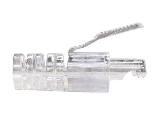 RJ45 Strain Relief, Clear EZ-RJ45® CAT5e