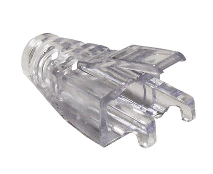 RJ45 Strain Relief, Clear EZ-RJ45® CAT5e