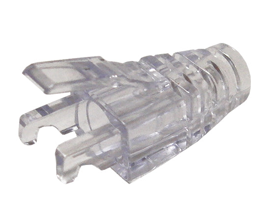 RJ45 Strain Relief, Clear EZ-RJ45® CAT5e