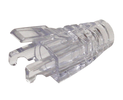 RJ45 Strain Relief, Clear EZ-RJ45® CAT5e