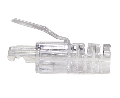RJ45 Strain Relief, Clear EZ-RJ45® CAT5e