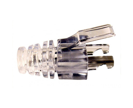 RJ45 Strain Relief, Clear EZ-RJ45® CAT5e
