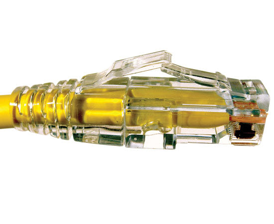 RJ45 Strain Relief, Clear EZ-RJ45® CAT5e