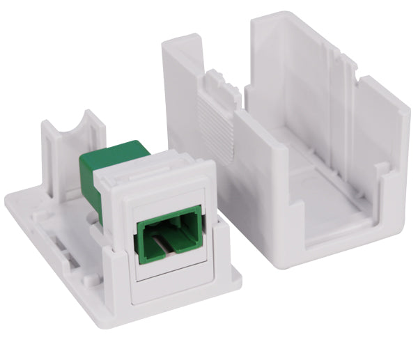 Fiber Surface Mount Box PreLoaded 1 port SC/APC Simplex — Primus Cable