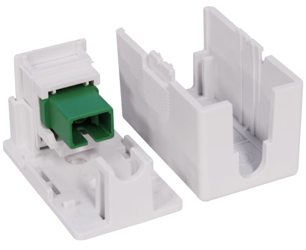 Fiber Surface Mount Box PreLoaded 1 port SC/APC Simplex – Primus Cable