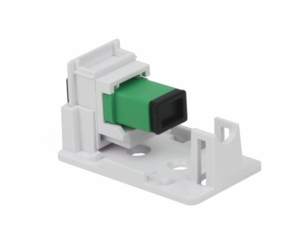 Fiber Surface Mount Box PreLoaded 1 port SC/APC Simplex — Primus Cable