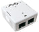 CAT6 Surface Mount Box, 1-Port and 2-Port Pre-wired, Universal Box Case - White